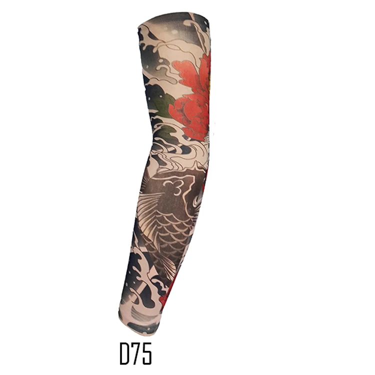 
Large Full Arm Temporary Tattoos and Half Arm Tattoo Sleeves for Men Women 