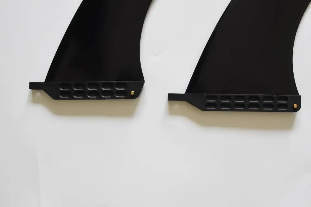 Surf Longboard SUP Fins for Surfing Custom Logo 8inch Long Surf Fin
