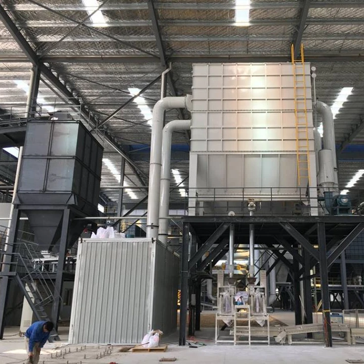 
YFM-198 energy-saving calcium carbonate mill 