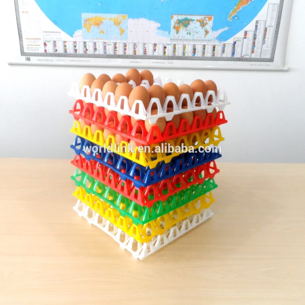 30pcs Food Grade Egg Plastic Plate For Sale