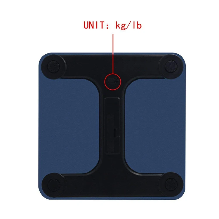 Four-point Type Health Scale Metal 180kg/396Ib Digital Health Weight Indication Scale