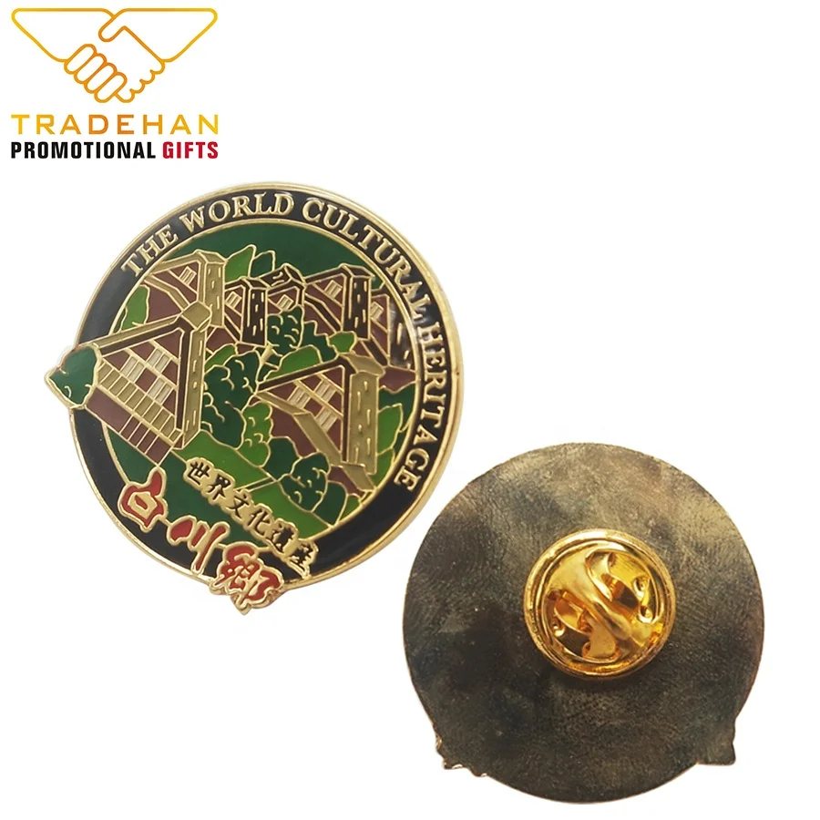 Manufacturer Custom masonic fashion hard enamel lapel pins of cute design antique lapel pin