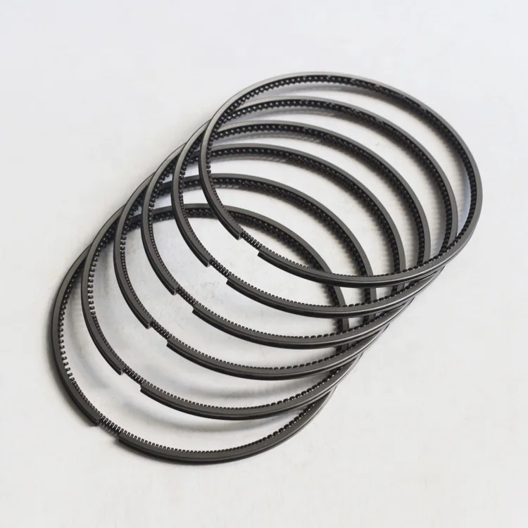 Piston Ring Set ME996442 ME993488 ME993520 fit for Mitsubishi 6D34T