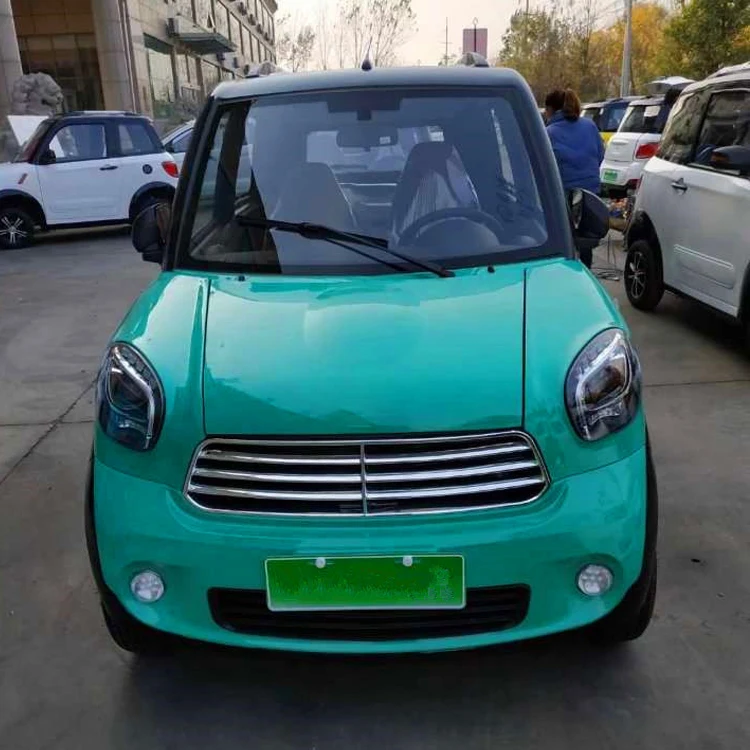 New Energy Smart Mini Solar Electric Car