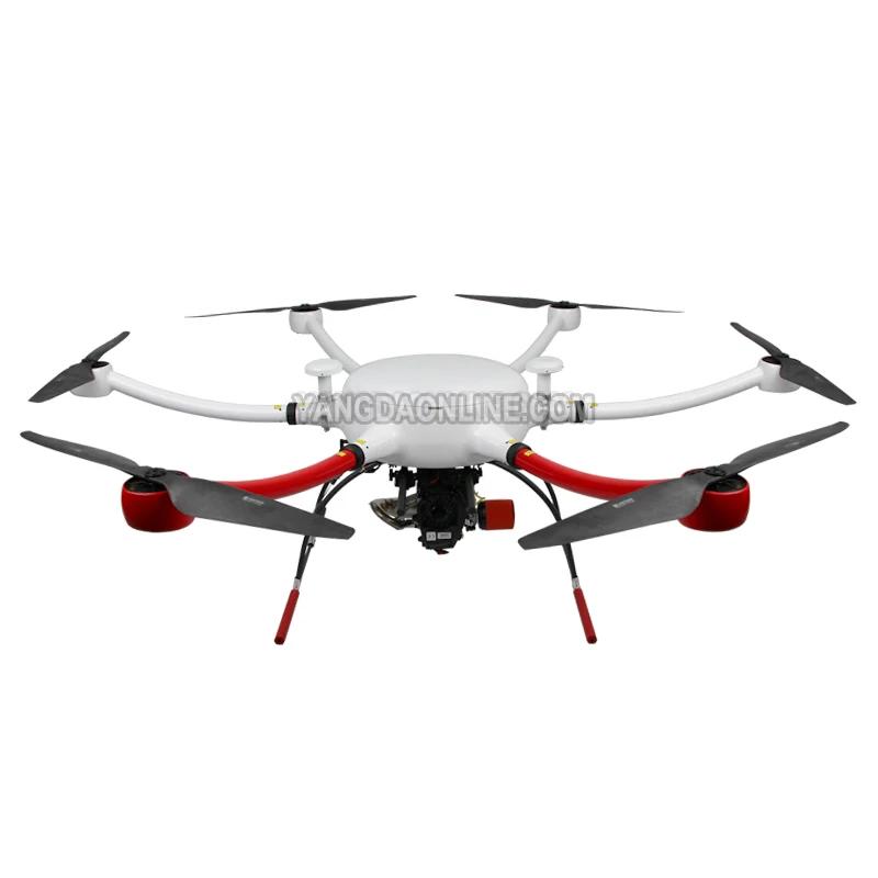 Multirotor Hybrid Drone with long flight time