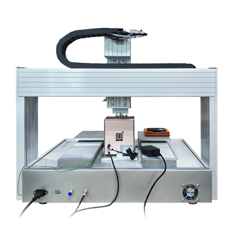 electronic industry 4-axis robot automatic screw fastening machine , automatic screwdriver machine