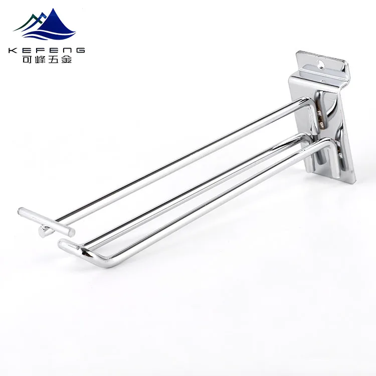 Factory supply Slatwall Hooks pipe mounting bracket pipe hanging bracket
