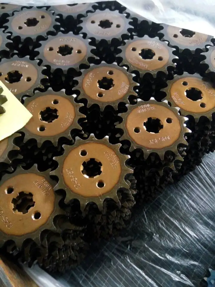 CD70 420-104L motorcycle chain kits for pakistan