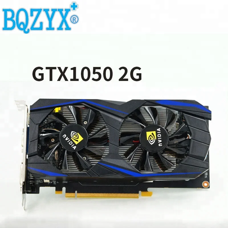 Фабрика Питания Дешево Оптом 2 ГБ DDR5 графических карт видео карта игры GTX1050