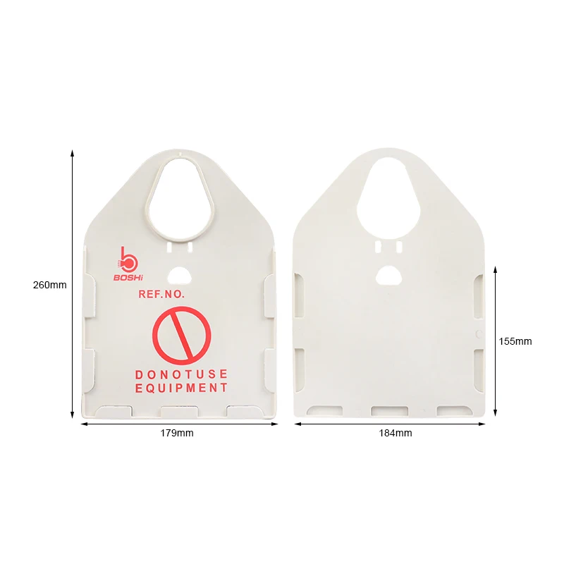BOZZYS PVC Material Multi-function Scaffolding Lockout Tagout