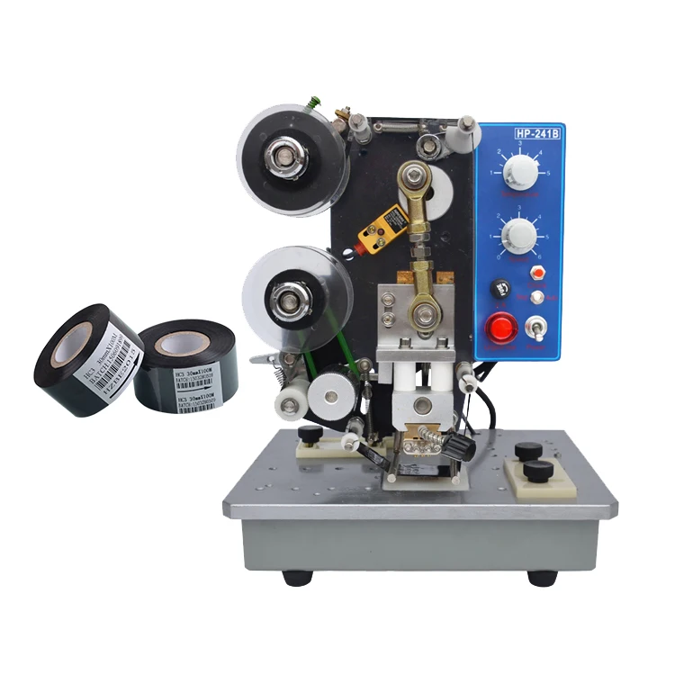 241B type manual coding machine for food packaging