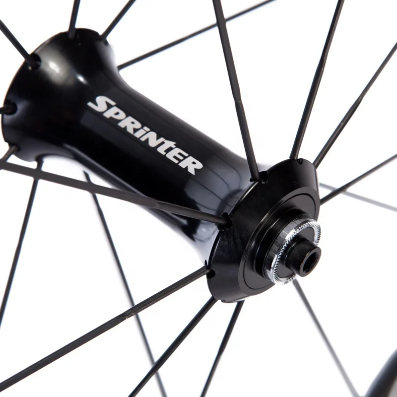 Hot sale OEM road bike 700c carbon wheels 88mm carbon clincher