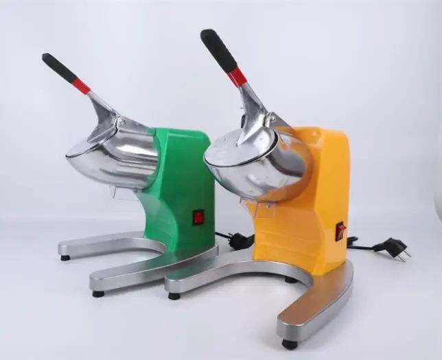 IC-A110    Semi Automatic Ice Shaver Machine, Ice Crusher, Ice Crushing machine