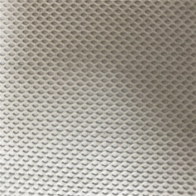 Breathable 100% Polyester mesh fabric for sports shoes lining