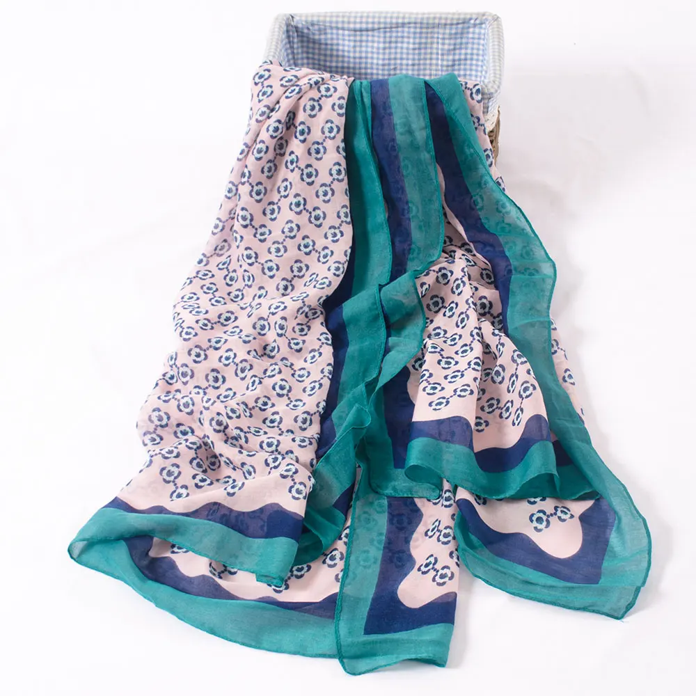 
2021 new arrival printing hair scarf for women stylish 