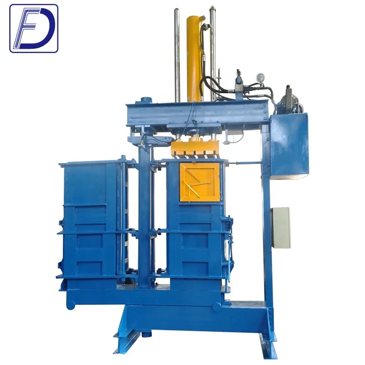 Hot Sale Y82S-63YF Double Chamber Waste Cotton Cloth Baling Press Machine