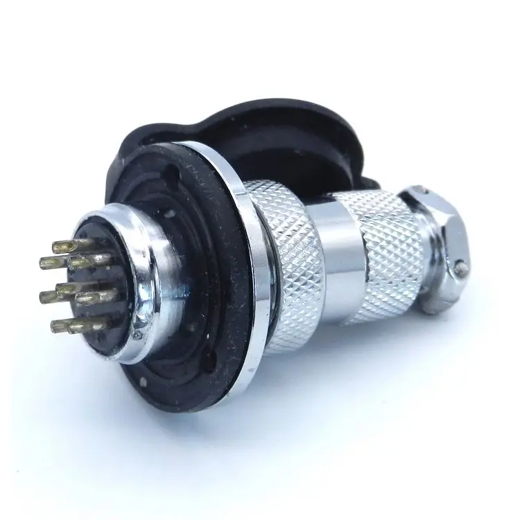 GX12 серии 6pin автомобильной Электрический круглый разъем