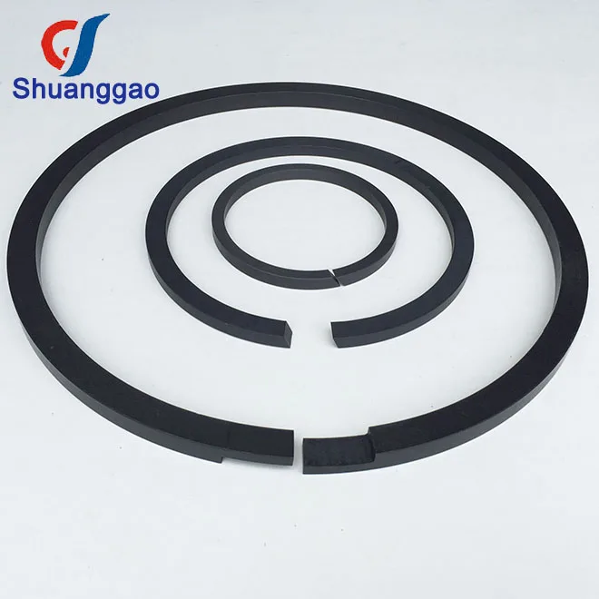 PTFE PEEK piston ring 44mm 57mm 60mm 70mm 75mm 92mm 102mm 105mm