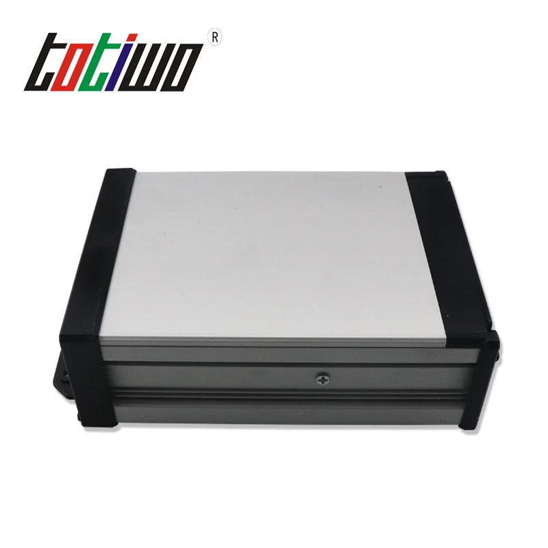 TTW-300-5 титановый Электролитный электрод со случайно выбранным преобразователь переменного тока в постоянный 300 Вт импульсный источник питания 5В 60A водонепроницаемая система энергоснабжения