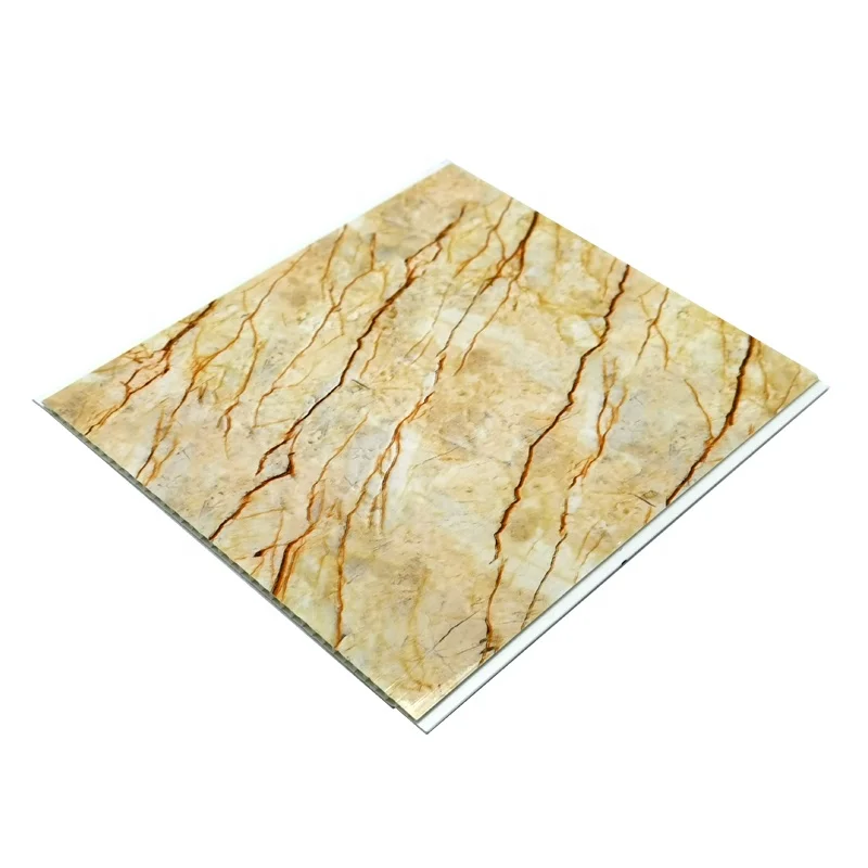 Mistureproof Decoration Panel Plastic Ceilings Algeria Pvc PVC Resin PE Film / Carton Shop/hotel/office Building Modern 5 Years