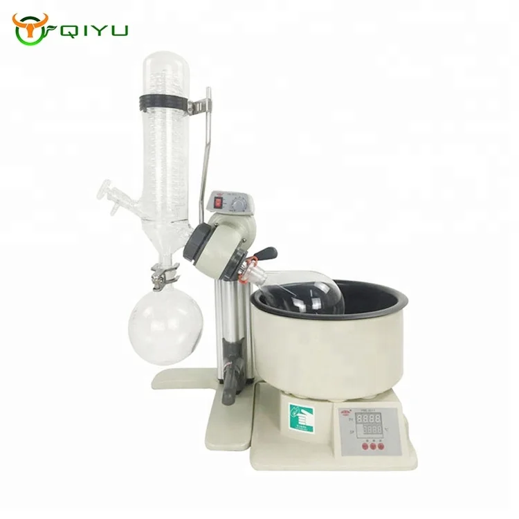 Множественный эффект вакуумный роторный испаритель Harga с вакуумным насосом