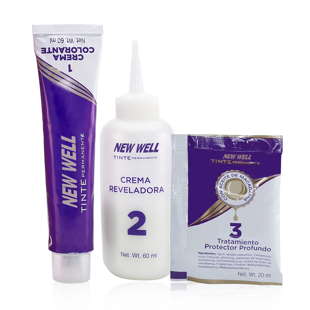 
Professional hair dye cream (red night,eggplant purple,gold caramel,black OEM&ODM color) 