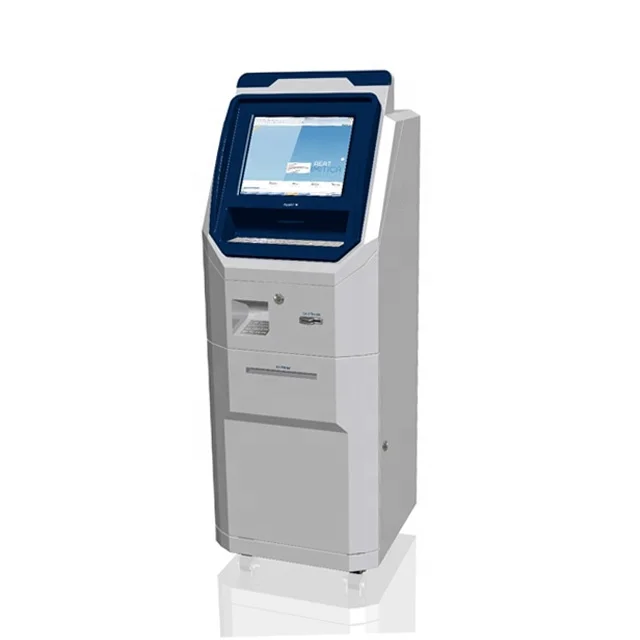 Lcd Stand Telecom Hardware Component Coin Machine Self Service Bank Payment Kiosk