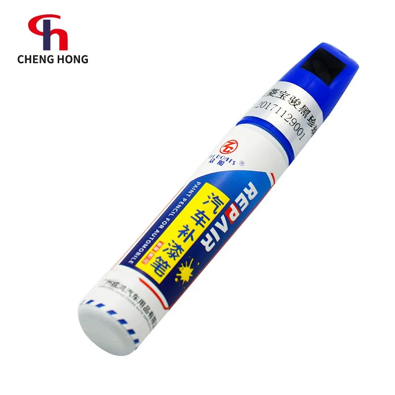 Acrylic automobile coating auto scratch fix repair pen white pearl color scratch repair remover