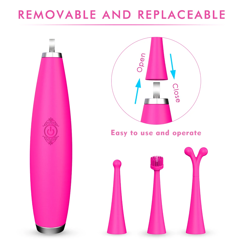 S-HANDE Vagina Nipple Penis Clitoris Pussy Stimulate Vibrator Wand Massage Sex Toy Women Sexual Vibrator