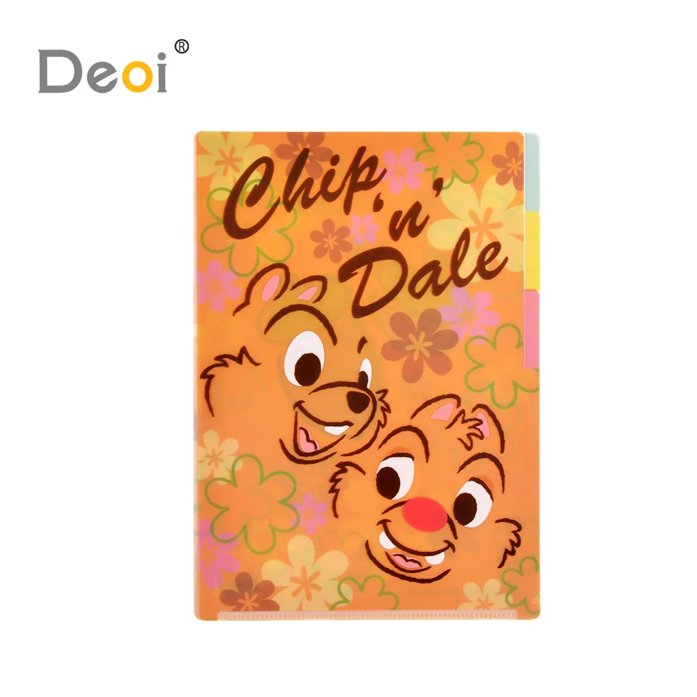 
clear custom A4 plastic expanding hanging file folder 