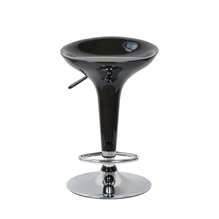 
GUYOU Y-901 High Quality ABS Plastic Swivel Bar Stool Chair 