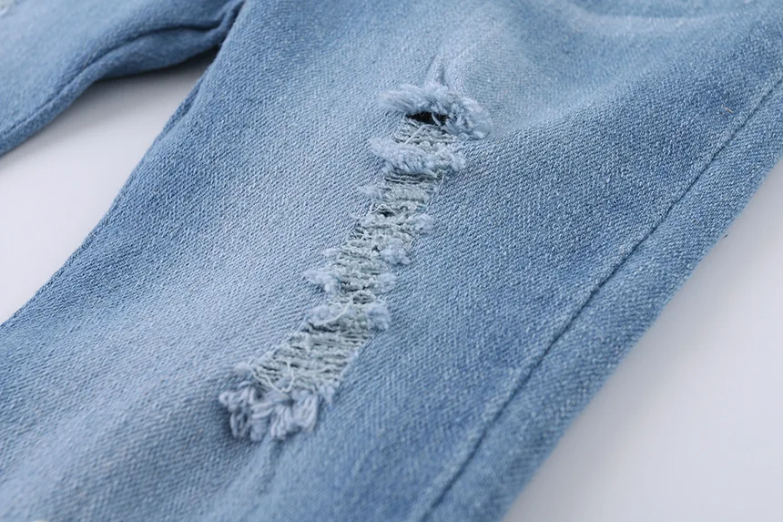 Заводские oem джинсовые брюки для девочек с лоскутными брюками из Кружевной Вуали