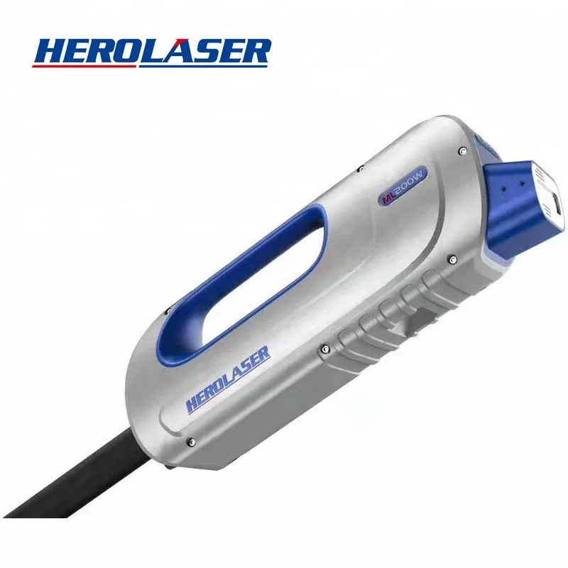 New 200W/500W Fiber Laser Cleaner Environmentally Friendly Metal Paint Remover Used Cars IPG Laser Head MAX Engine Water Cooling