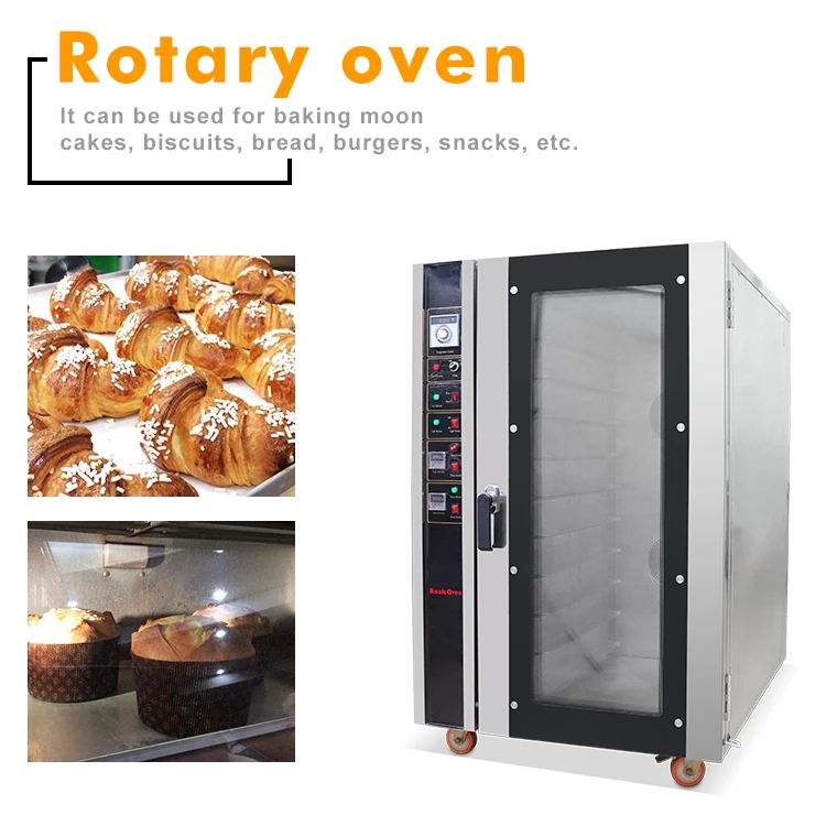 Электрическая/газовая конвекционная печь для хлеба, хлебобулочное оборудование, коммерческая хлебобулочная многофункциональная печь