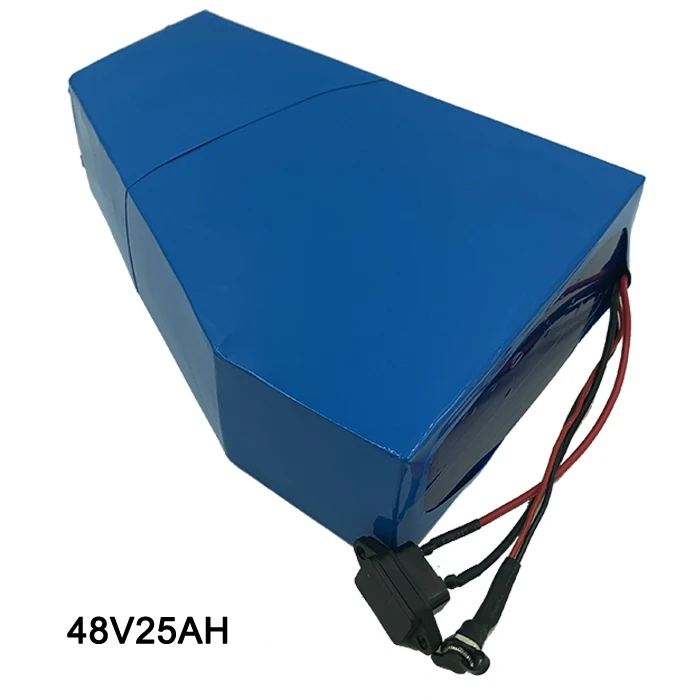 
18650 lithium battery pack 48v ebike battery 25ah approved UN38.3 