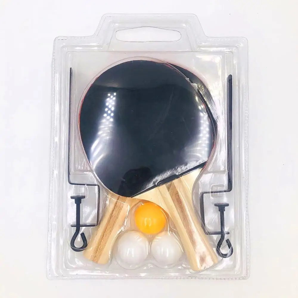 
Wholesale Cheap Poplar plywood table tennis racket Pingpong Paddle Kids indoor Sports Game of table tennis racket 