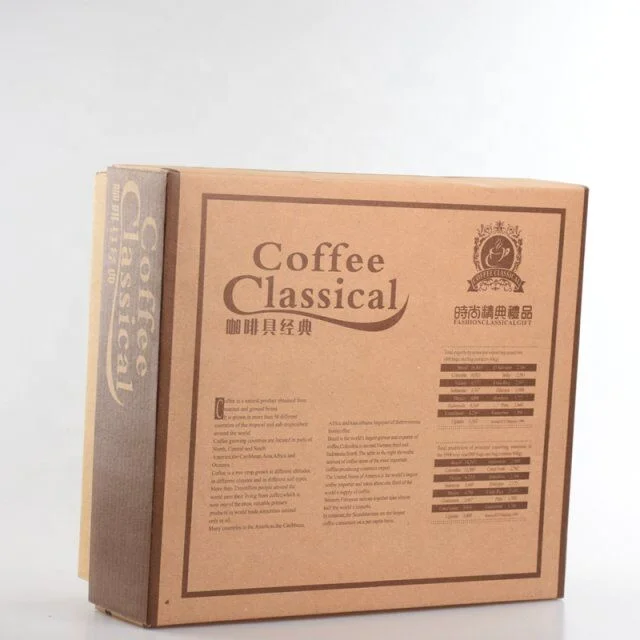 
Ecocoffee Coffee Press Packaging Gift Box one Glass Pot French Press + Coffee Manual Grinder for Family/Friends Gift 