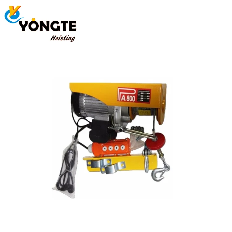 Pa800 mini electric winch
