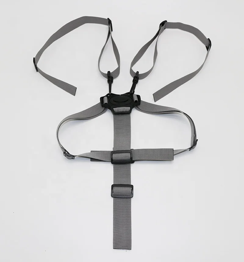 DEEKIDS Adjustable Universal Children Kid Baby 5 Point Harness Security Seat Belt Strap for High Chair Pram Buggy Pushchair