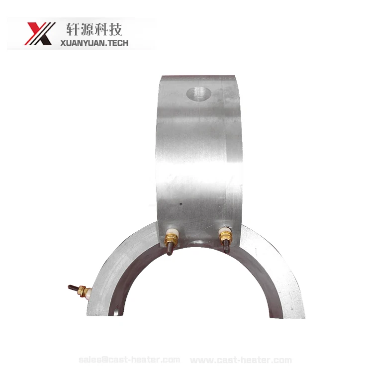 High quality cast aluminum heater for extruder