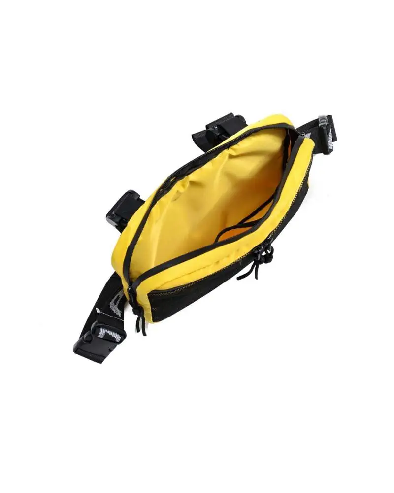 Custom Men Women Fashion Chest Bag Streetwear Functional Tactical Hip Hop Vest Bag Multipurpose