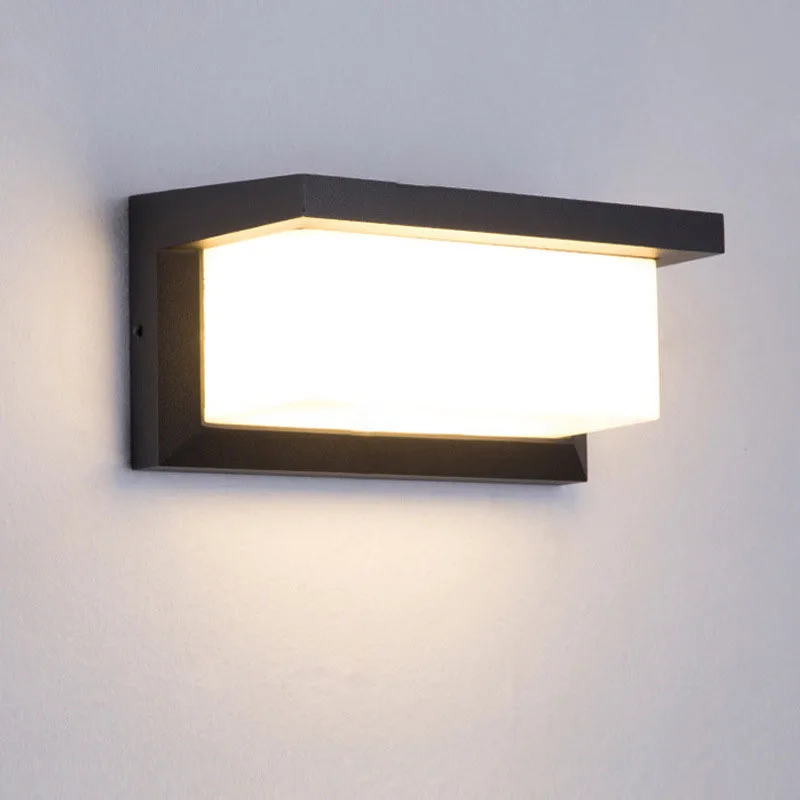 Commercial Exterior Surface Mounted Wall Light LED