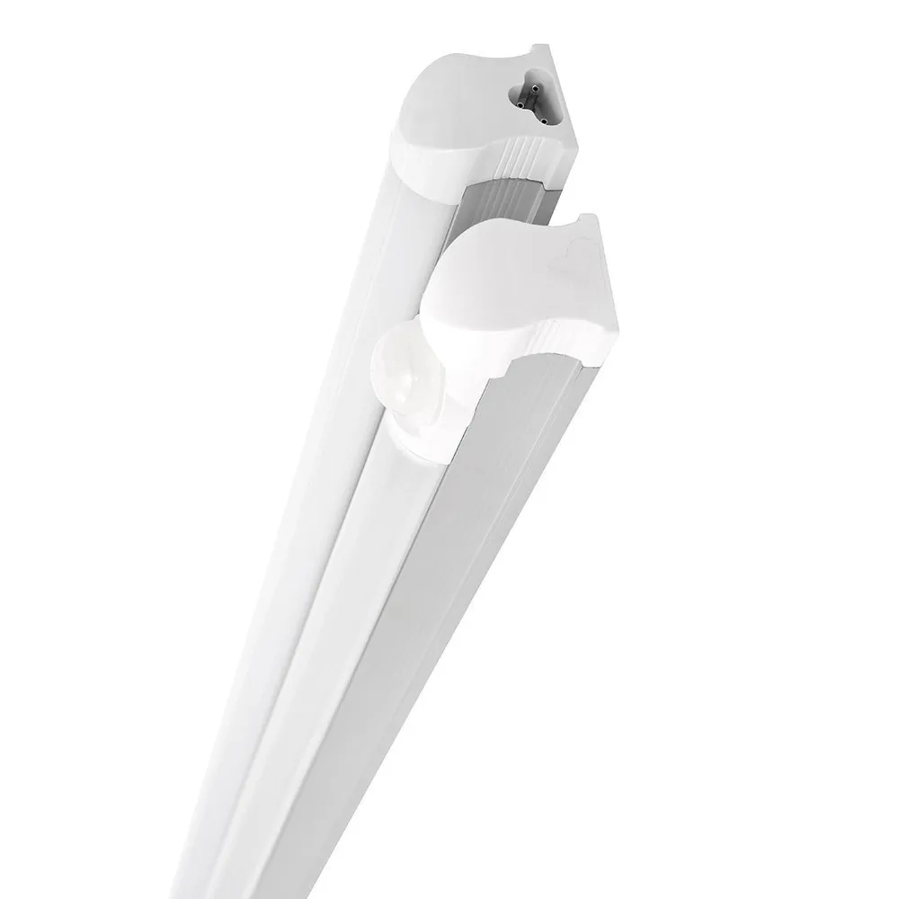 Лидер продаж, светодиодные подвесные светильники 4 фута/8 футов для офиса, сертификация DLC ETL, 4 фута, 22 Вт, светодиодные подвесные светильники со встроенным креплением