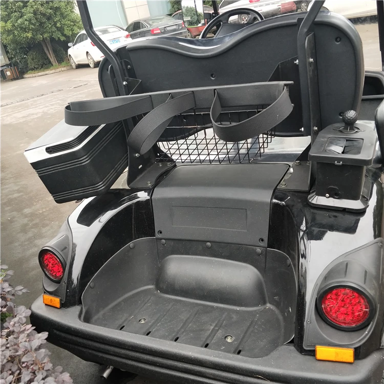 Сертифицированный Управлением по охране окружающей среды 2 сиденья 4 тактный 300CC бензиновый двигатель топливный гольф-кары