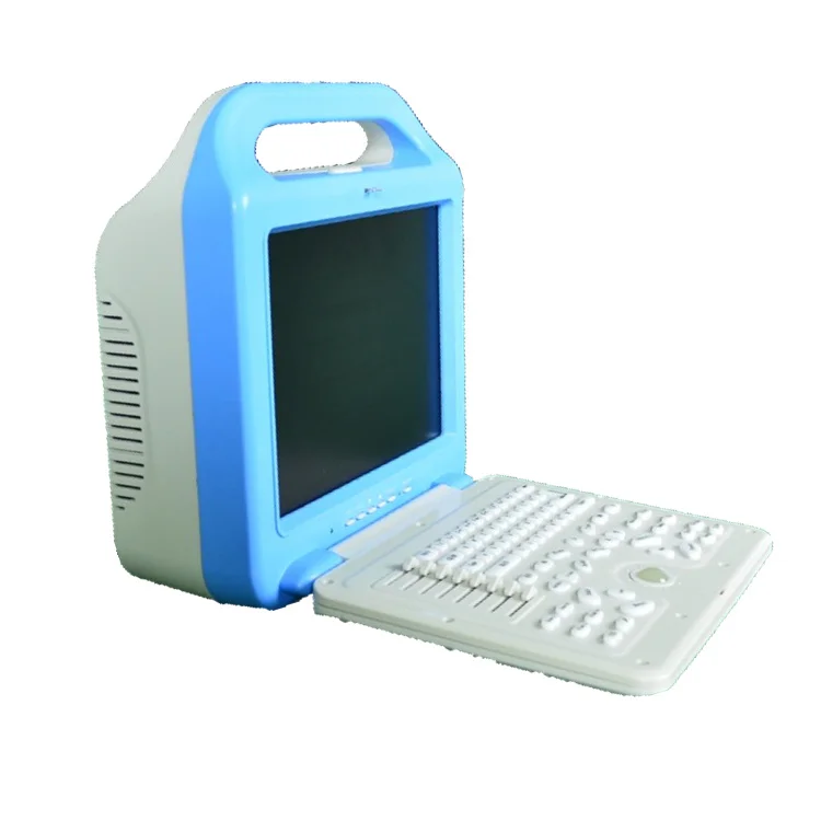 Black /white laptop ultrasound scanner  linear probe for Clincl