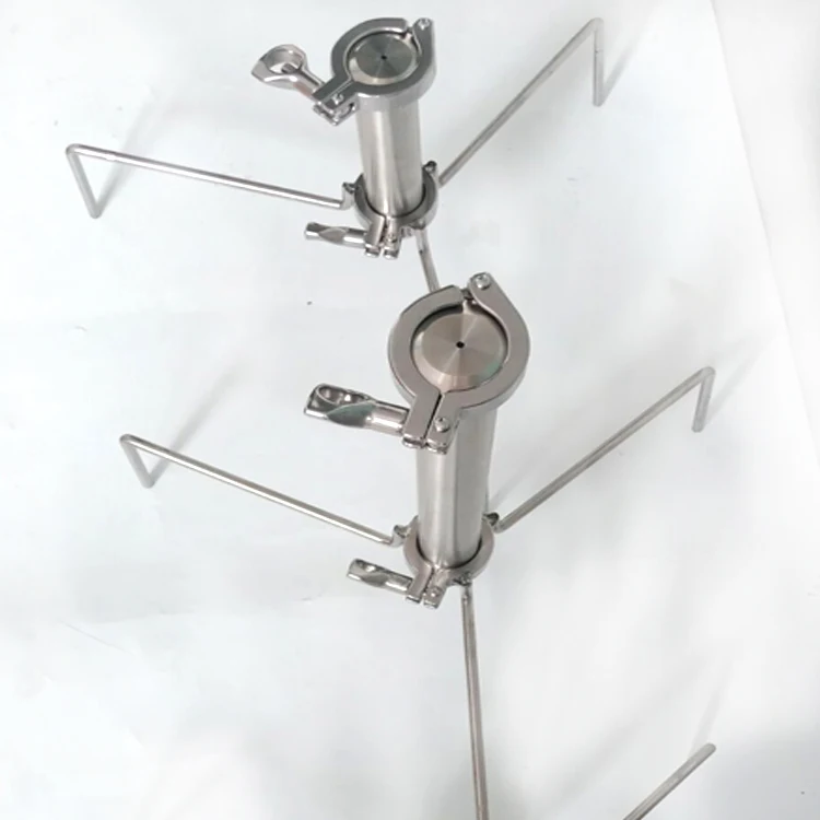 Бесплатная доставка экстракторы с открытым взрывом 45 грамм тройным зажимом 1 5 х 6 дюймов трубка на катушке