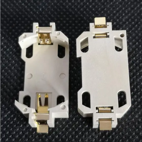 3v MPD BK-887 SMT Metal CR2450 battery holder smd for CR2450 WDS-2410 in bulk / reel tape packing