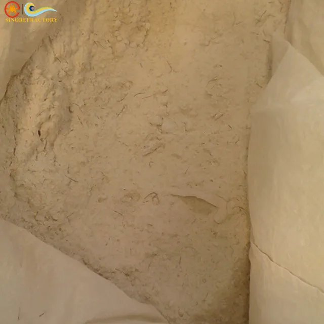 High quality dry ramming mass dry vibration mix