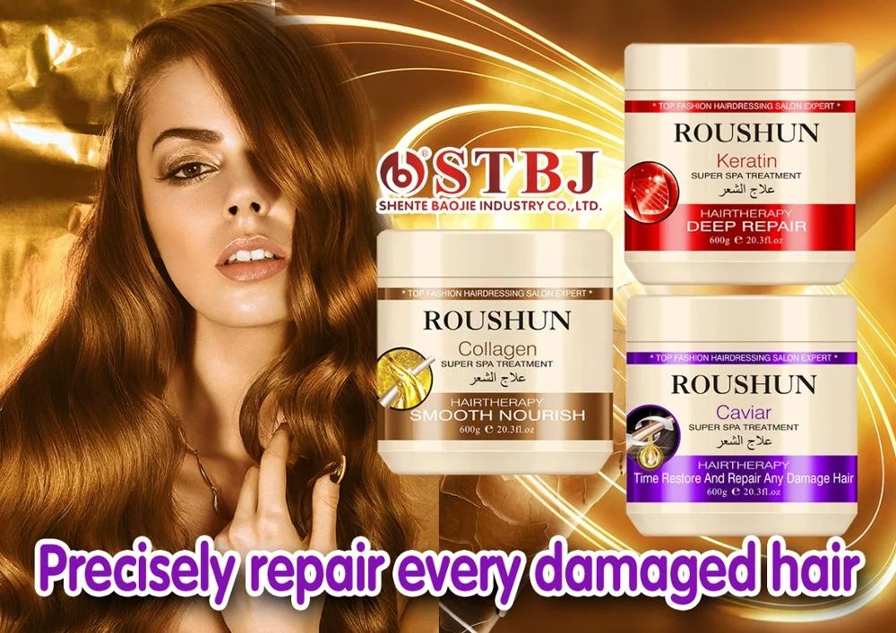 ROUSHUN  Caviar super spa treatment top fashion hairdressing salon expert haietherapy time restored and repair any damage hair