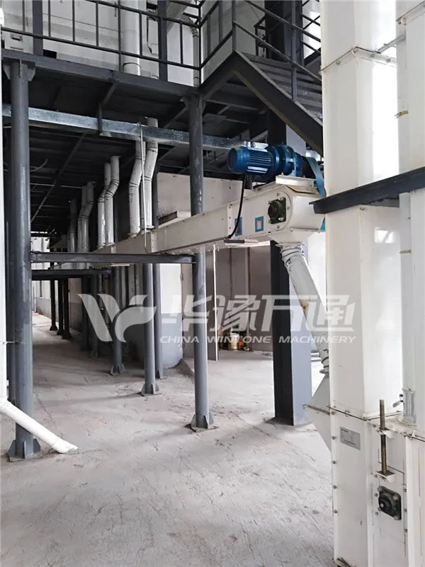 18T/Hour Barley Processing Line Barley Cleaning, Peeling and Polishing Processing Line